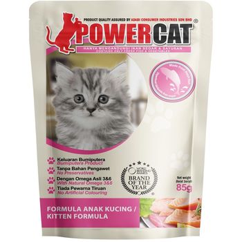 Powercat Kitten Formula Wet Food 85g