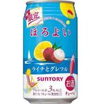 Suntory Horoyoi Lychee And Greffle 350ml