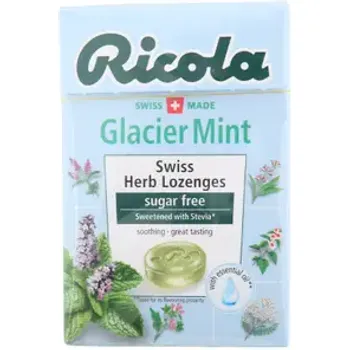 Ricola Lozenges Glacier Mint 45g