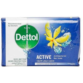 Dettol Body Soap Active 4+100gm