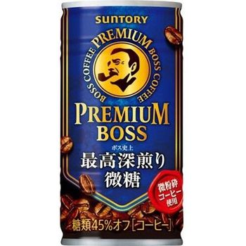 Suntory Premium Boss Coffee 185g