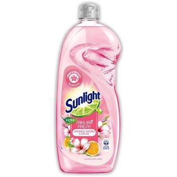 Sunlight Sakura Fresh Dishwashing Liquid 900ml