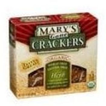 Mary's Gone Crackers Cracker Gf Herb Org 185g