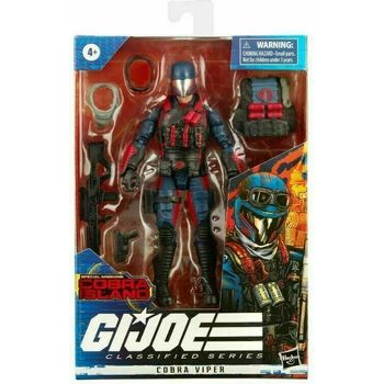 Hasbro G.i. Joe Classified Series Special Missions Cobra Island Cobra Viper