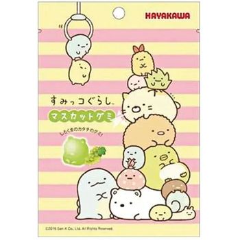 Hayakawa Sumikko Gurashi Gummy Muscat Flavour 40g
