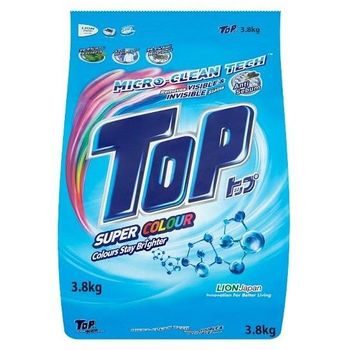 Top Detergent Powder Colour 3.8kg