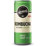Remedy Kombucha Organic Apple Crisp 250ml