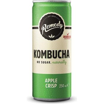 Remedy Kombucha Organic Apple Crisp 250ml