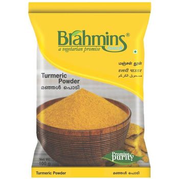 Brahmins Turmeric Powder 100g