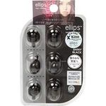 Ellips Hair Vitamin Hair Oil Shiny Black Night Glow with Hazelnut Oil 6 x 1 ml