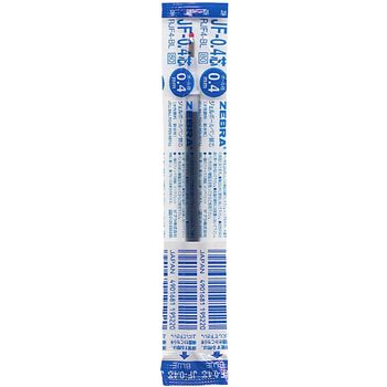Zebra Gel Ink Pen Refill 0.4mm Blue