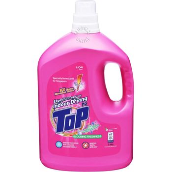 Top Concentrated Liquid Detergent Blooming Freshness 3.6kg