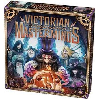 CMON Victorian Masterminds