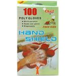 Chef Line Hand Poly Glove 100pcs