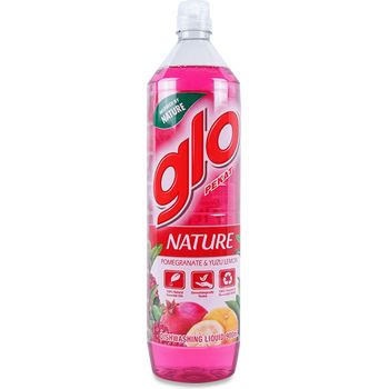 Glo Dishwashing Liquid Nature Pomegranate 900ml