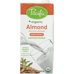 Pacific Organic Original Almond Milk Unsweetened 946ml