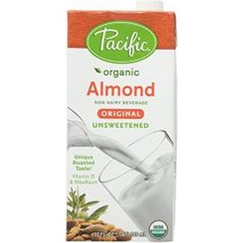 Pacific Organic Original Almond Milk Unsweetened 946ml