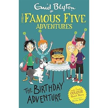 Hodder Children's Books Famous Five Colour Short Stories The Birthday Adventure