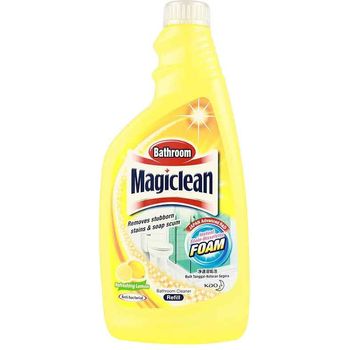 Magiclean Bathroom Cleaner Refreshing Lemon Refill 500ml