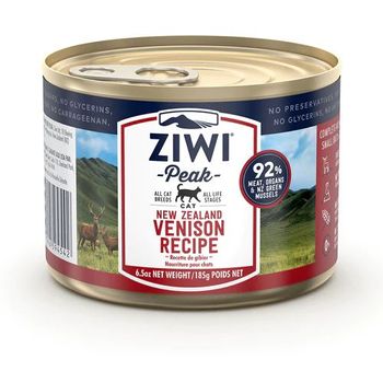 Ziwi Peak Cat Canned Venison Recipe 185g