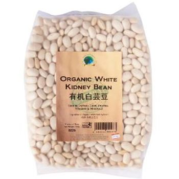Organic White Kidney Bean 500g