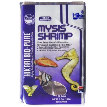 Hikari Bio-Pure Frozen Mysis Shrimp Fish Food 100g