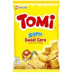 Stateline Tomi Super Sweet Corn Flavored Corn Chips Pack Of Eight 3.88oz A Pack