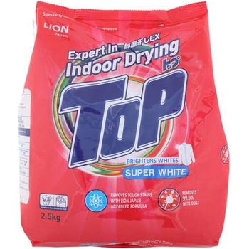 Top Powder Detergent Super White 2.1kg