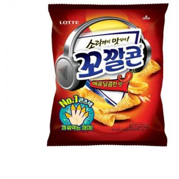 Lotte Kokkal Corn Sweet & Spicy 77g