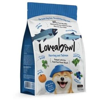 Loveabowl Dog Food Herring And Salmon 14kg