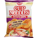 Nissin Cup Noodles Potato Chips Tom Yam Seafood Flavour 70g