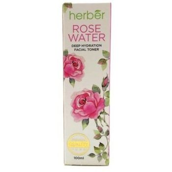 Herber Rose Water Deep Hydration Toner 100ml