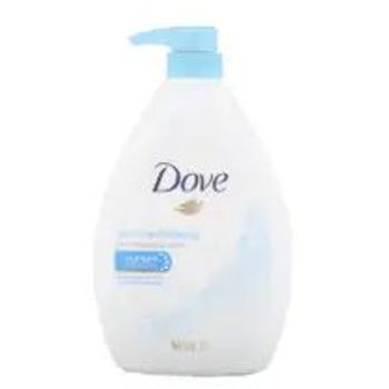 Dove Shower Gel Gentle Exfoliating Nourishing Body Wash 1l