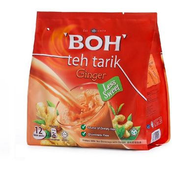 Boh Teh Tarik Kurang Manis with Ginger 12pcs 26g