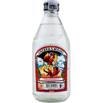 Ginebra San Miguel Round 350ml