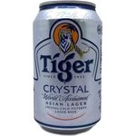 Tiger Crystal Beer Can 320ml