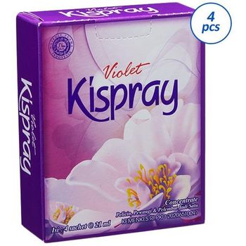 Kispray Violet 3in1 Box 4 x 21ml