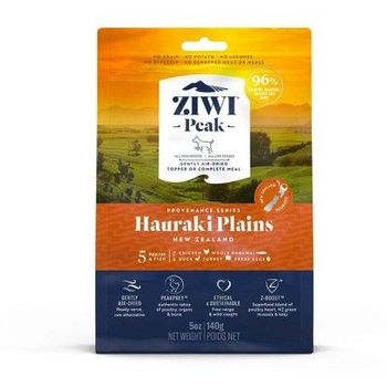 Ziwi Peak Air-dried Dog Food Provenance Series Hauraki Plains 140g