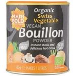 Marigold Org Veg Bouillon Powder R Salt 140g
