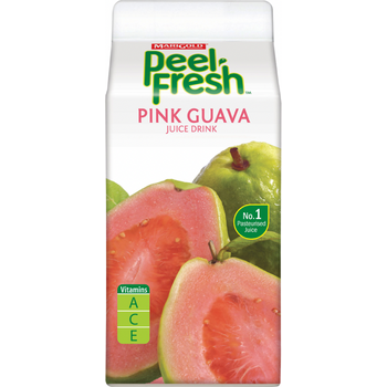 Marigold Peel Fresh Juice Pink Guava 250ml