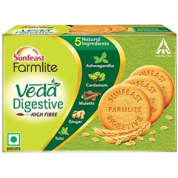 Sunfeast Farmlite Veda Digestive Biscuit 250g