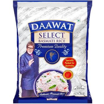 Daawat Premium Quality Basmati Rice 5kg