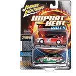 Johnny Lightning Johnny Lightning 2-Pack Special Import Heat Mitsubishi Lancer Evolution & Honda Civic 1/64 Diecast Car