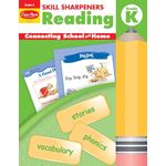 Evan-Moor Educational Publishers Skill Sharpeners Reading Activity Book Grade K