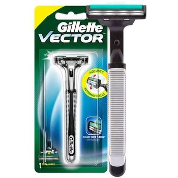 Gillette Vector Plus Manual Shaving Razor