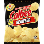 Calbee Crispy Potato Chips Hot And Spicy 72g
