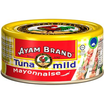 Ayam Brand Tuna Mayonnaise Mild 160g