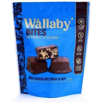 Wallaby Bites Milk Chocolate Fruit And Nut 150g