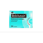 Robitussin Menthol Eucalyptus Medicated Lozenges 24s