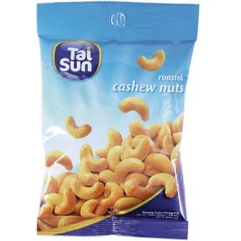 Tai Sun Roasted Cashew Nuts 40g